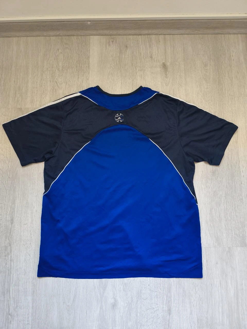 T-Shirt Adidas Azul Tamanho XL – photo 3